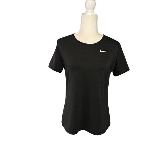 Nike black DriFit short sleeve tee - M - Picture 1 of 7